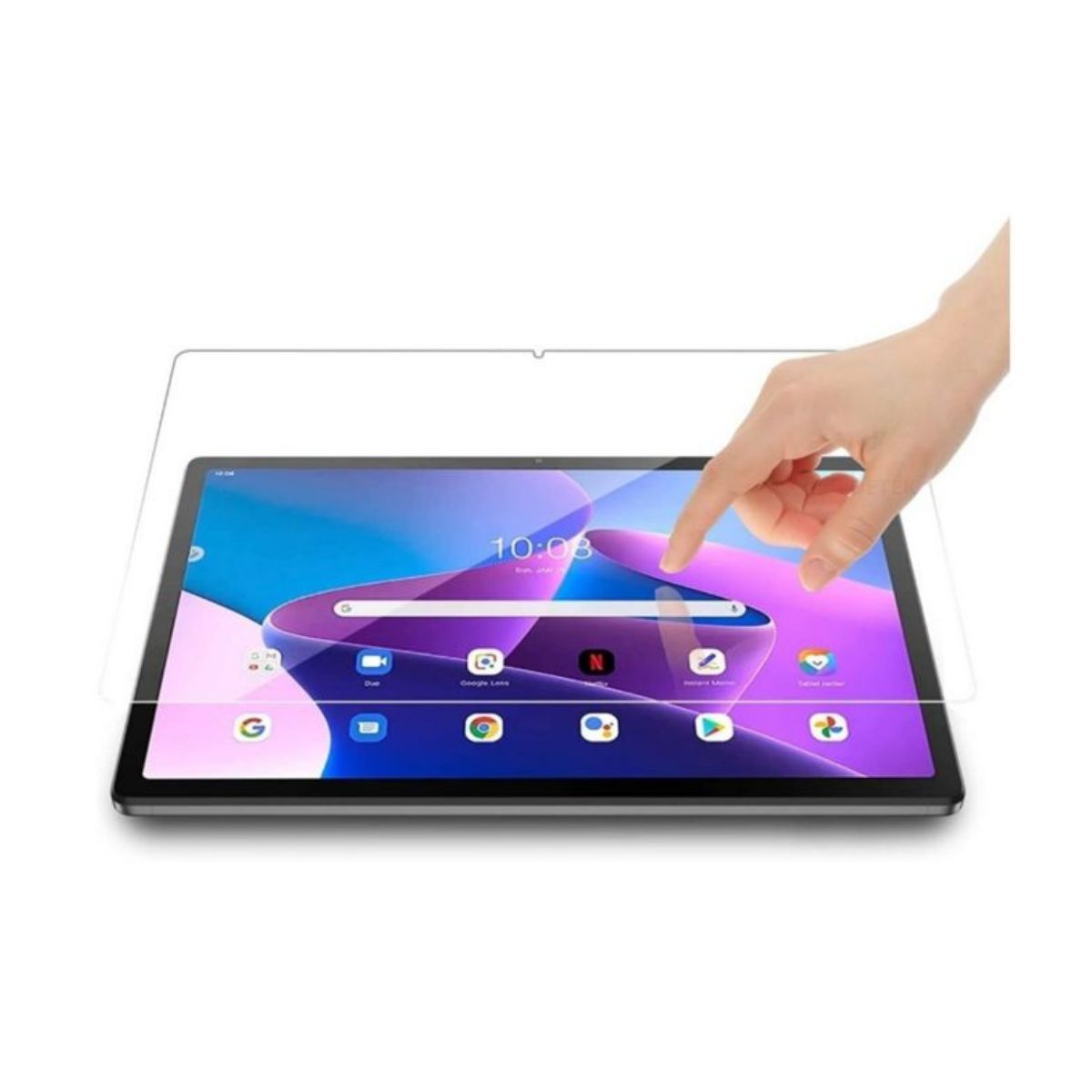 GENERICO - Lamina de Vidrio Para Lenovo M10 PLUS 3ra GENERACION 10.6