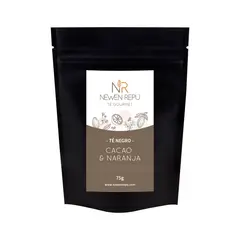 NEWEN REPU - Té Negro Cacao y Naranja 75grs Newen Repü