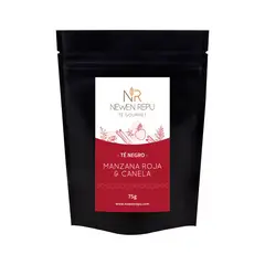 NEWEN REPU - Té Negro Manzana y Canela 75grs Newen Repü