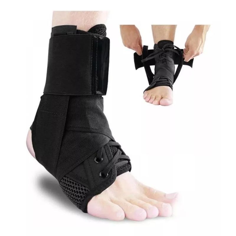 KUANGYE - Estabilizador De Tobillo Transpirable Con Soportes Laterales M