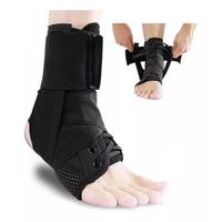 Estabilizador De Tobillo Transpirable Con Soportes Laterales L