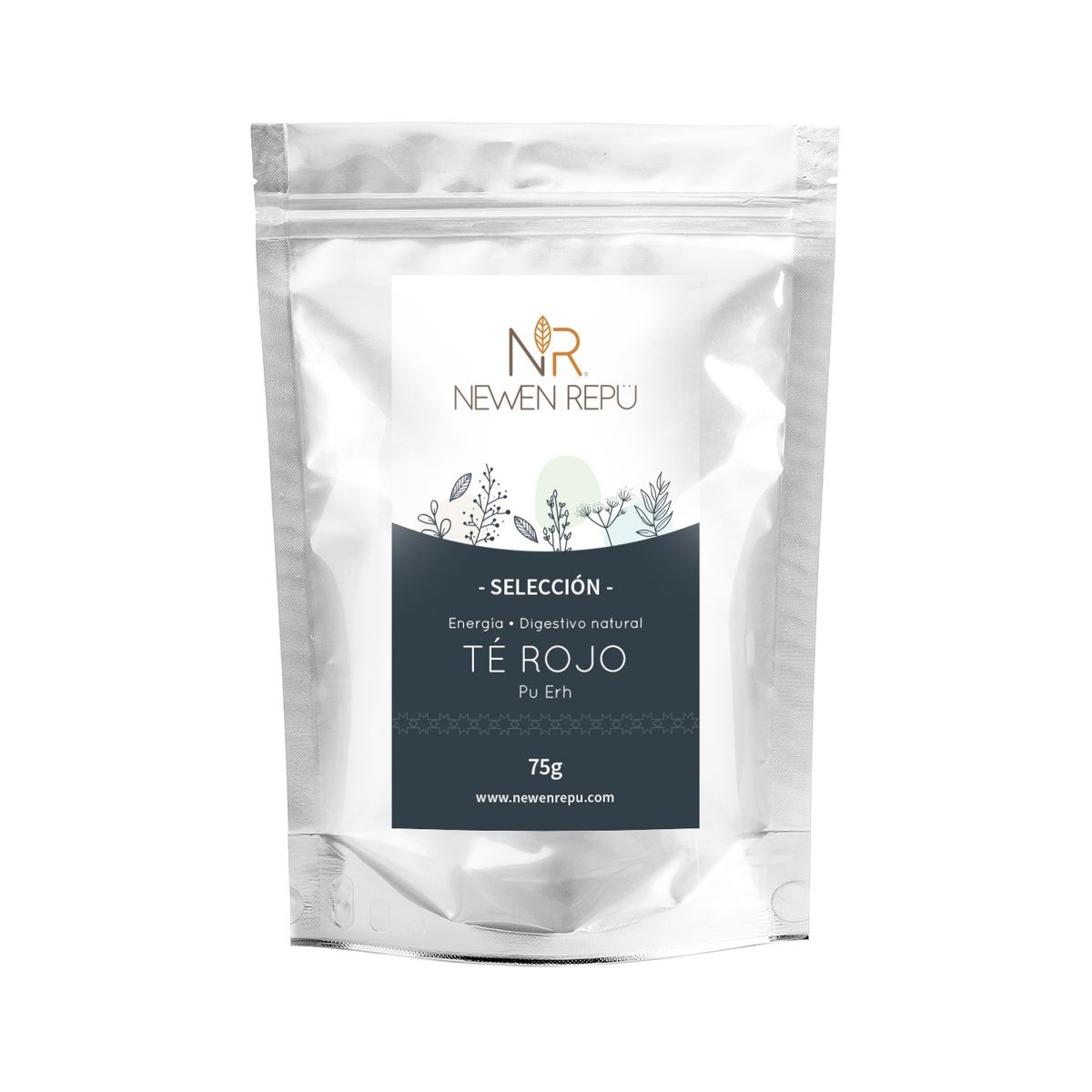 NEWEN REPU - Té Rojo 75grs Newen Repü