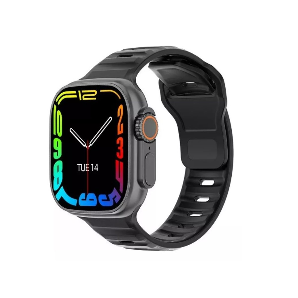 HOLD MI - Smartwatch DT8 Ultra Bluetooth Negro + 1 correa Extra