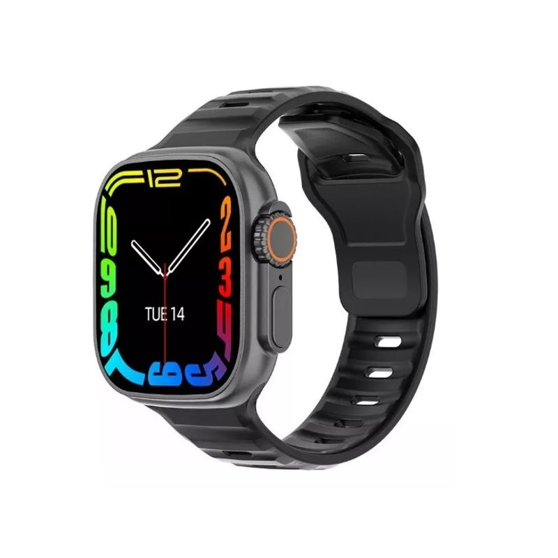 HOLD MI - Smartwatch DT8 Ultra Bluetooth Negro + 1 correa Extra