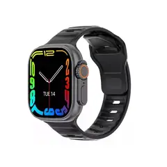HOLD MI - Smartwatch DT8 Ultra Bluetooth Negro + 1 correa Extra