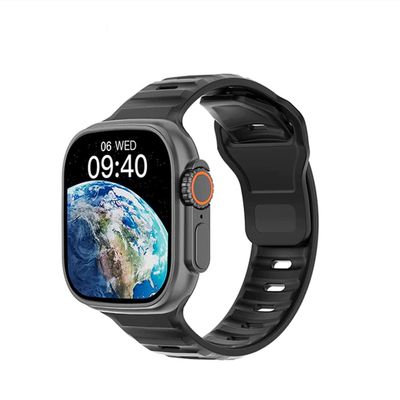 Imagen 2 del producto Smartwatch DT8 Ultra Bluetooth Negro + 1 correa Extra