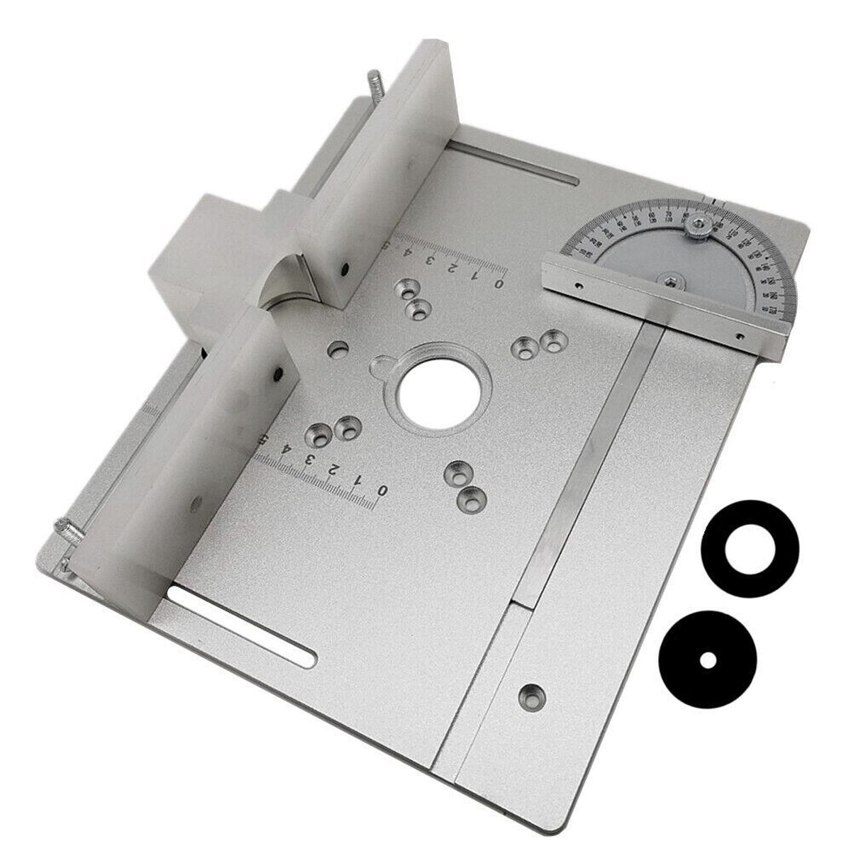 KUANGYE - Mesa Router Fresadora Profecional Carpintería Protección