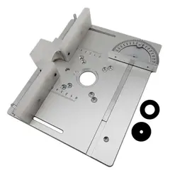KUANGYE - Mesa Router Fresadora Profecional Carpintería Protección