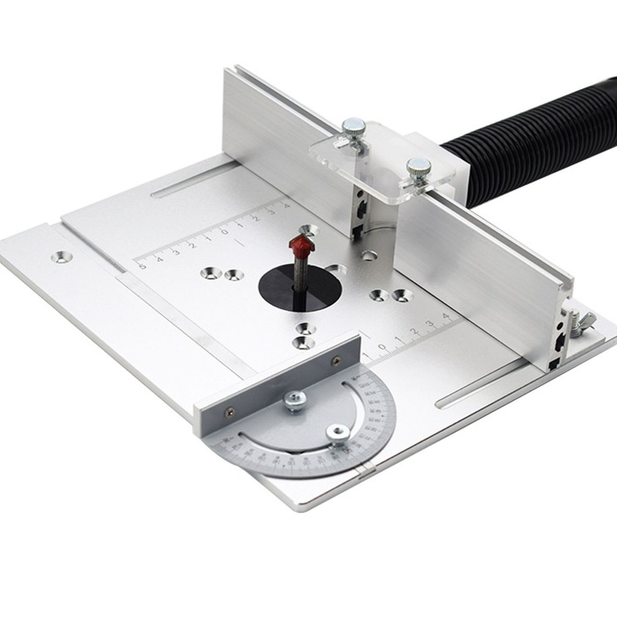 KUANGYE - Mesa Router Fresadora Profecional Carpintería Protección