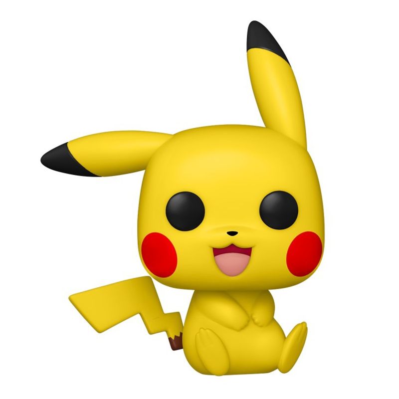 FUNKO - Funko Pop Pokemon Pikachu 842
