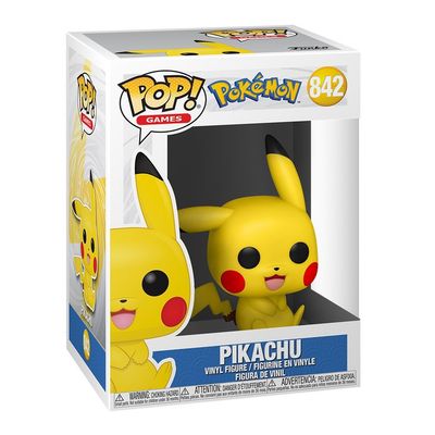 Imagen 2 del producto Pop Pokemon Pikachu 842