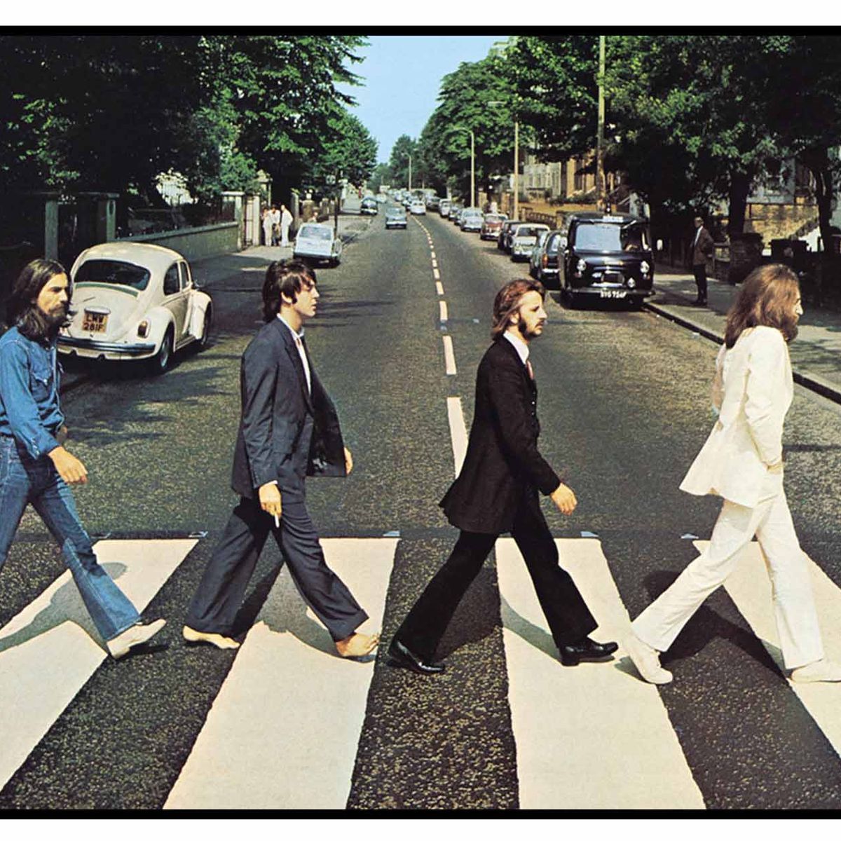 GENERICO - Cuadros De 50x70 Cm The Beatles