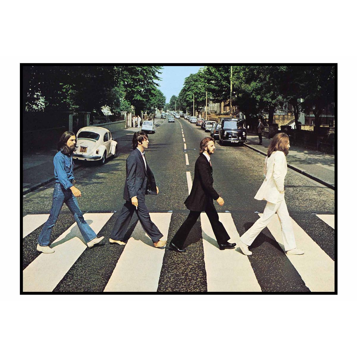 GENERICO - Cuadros De 50x70 Cm The Beatles