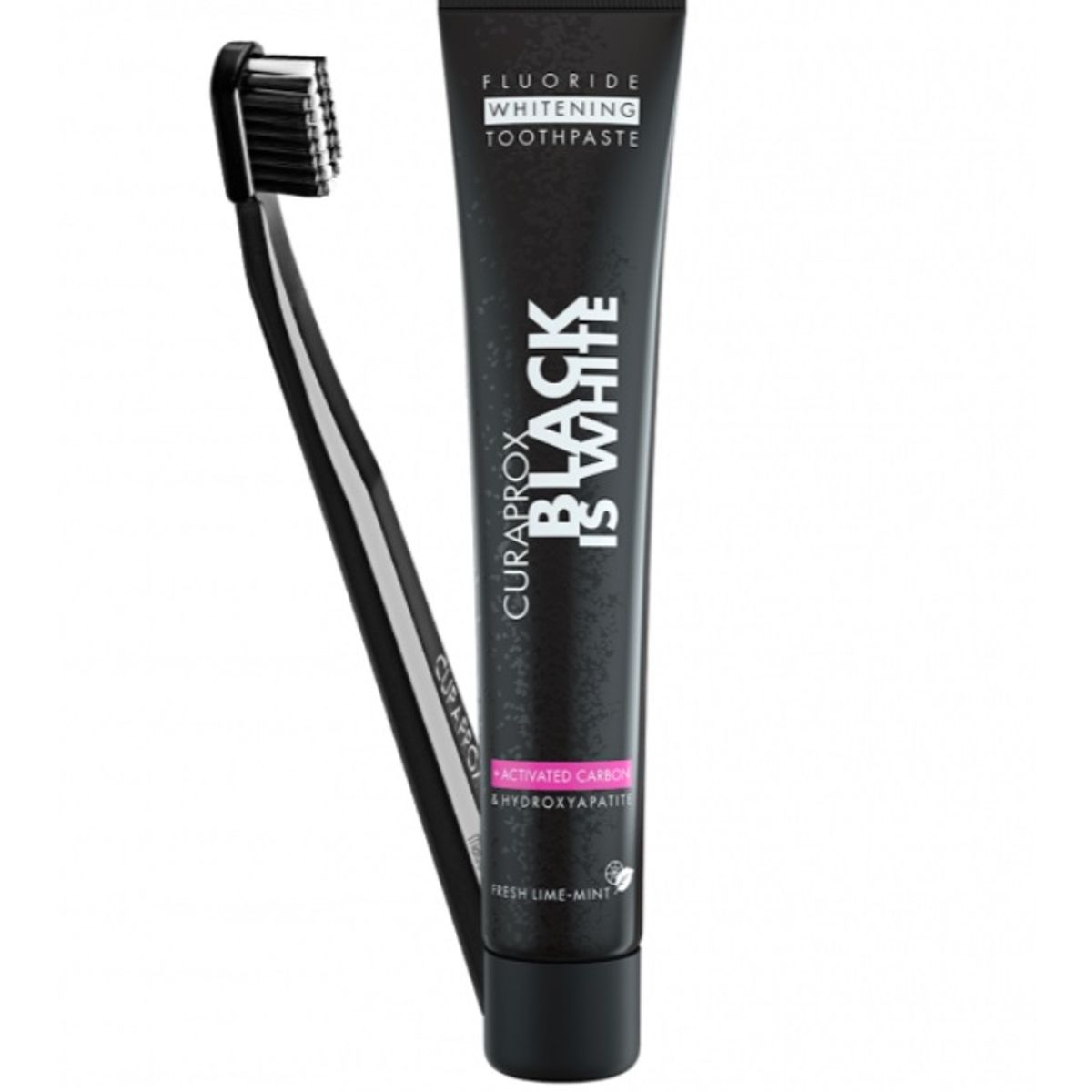 CURAPROX - Pasta Dental Curaprox Black is White 90 ml +Cepillo Curaprox