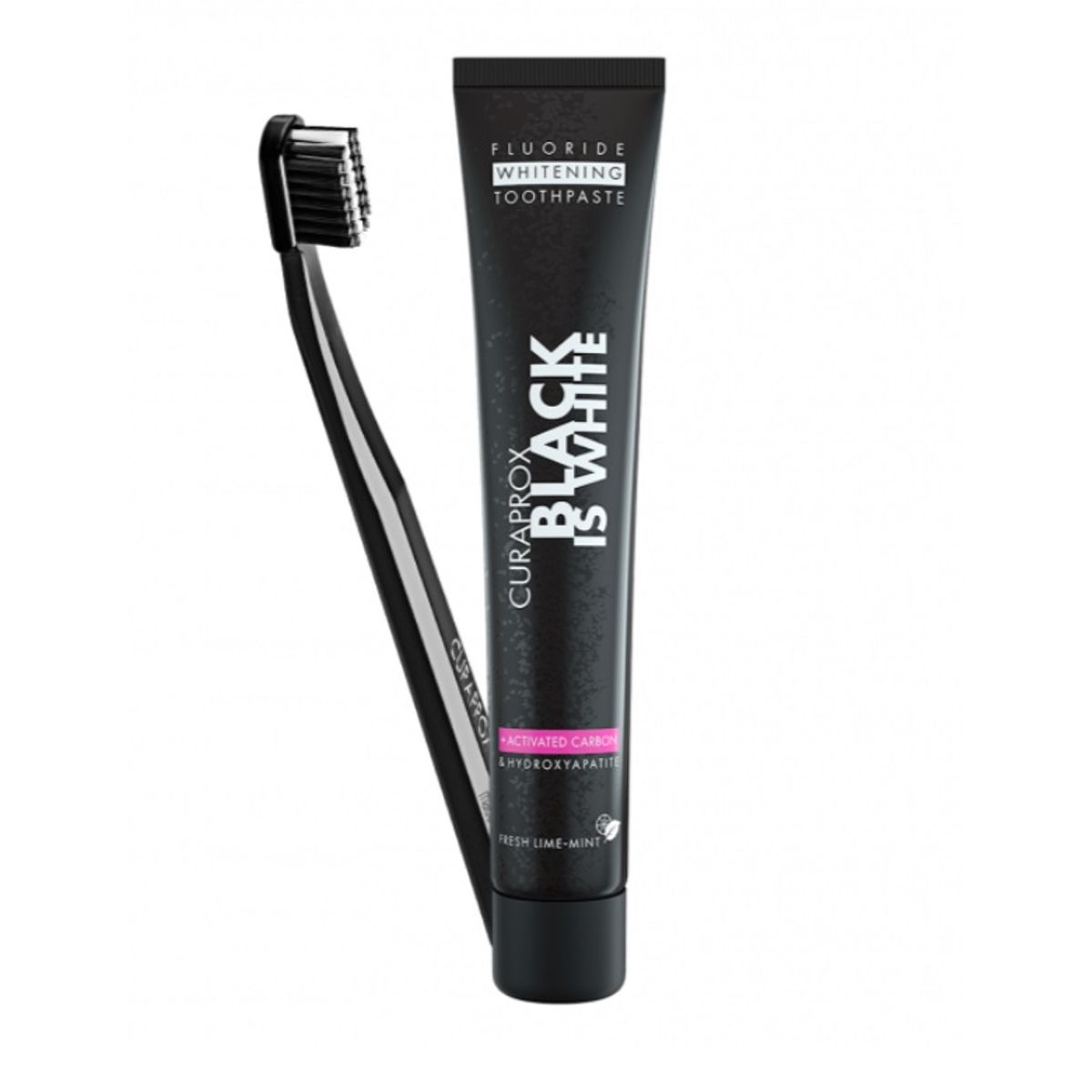 CURAPROX - Pasta Dental Curaprox Black is White 90 ml +Cepillo Curaprox