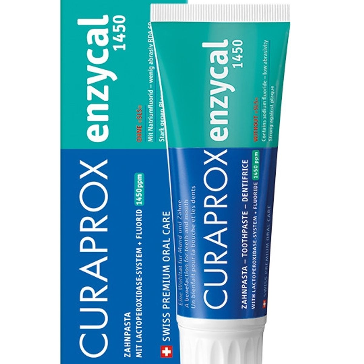 CURAPROX - Pasta Curaprox Enzycal 1450  75ml