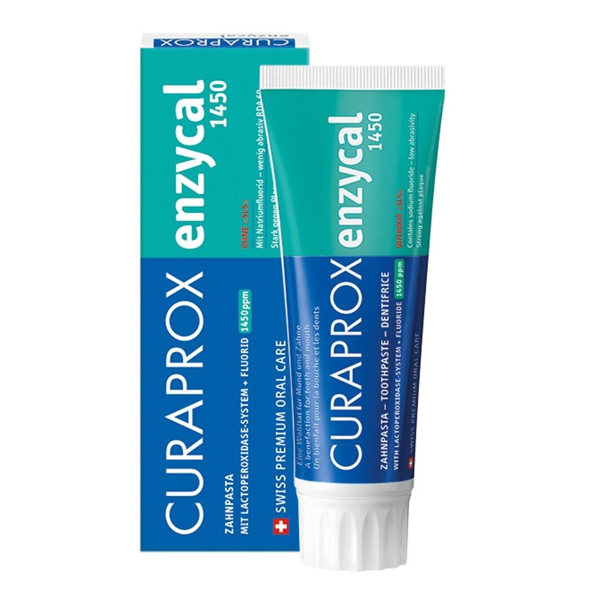 CURAPROX - Pasta Curaprox Enzycal 1450  75ml