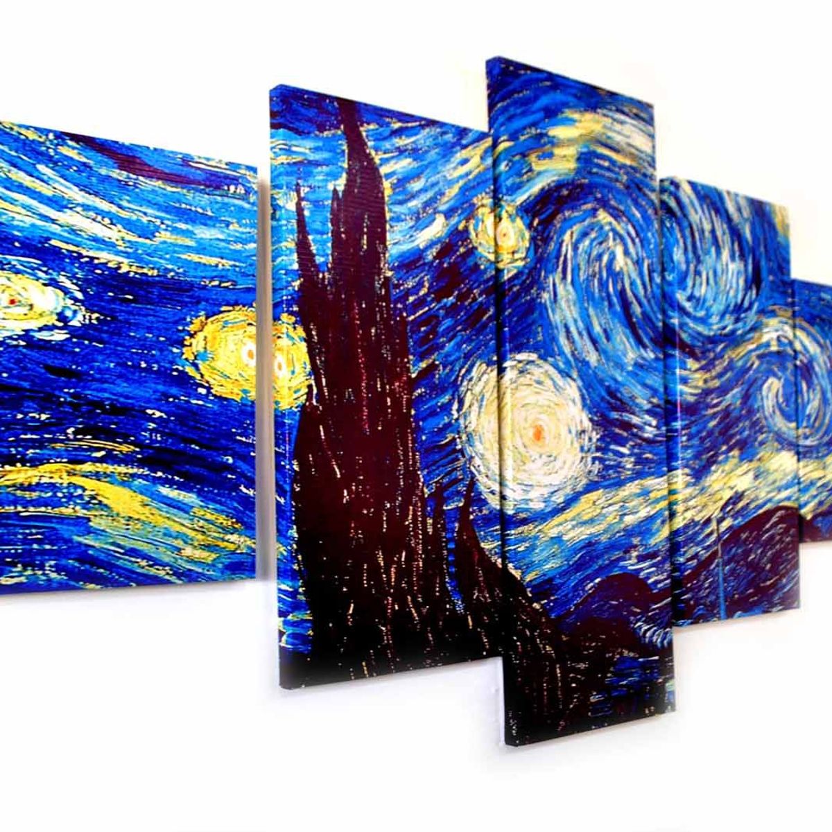 GENERICO - Polipticos De Van Gogh La Noche Estrellada