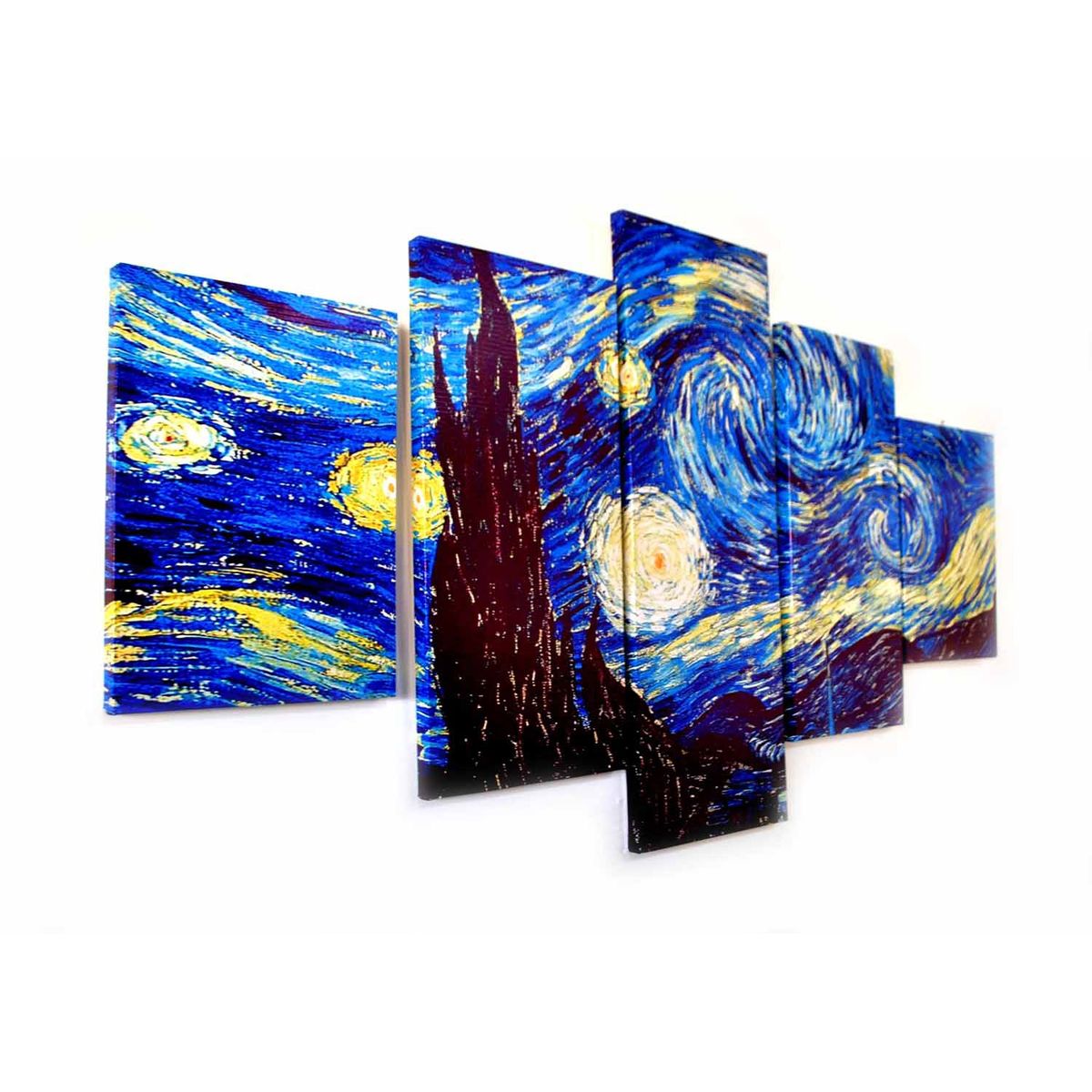 GENERICO - Polipticos De Van Gogh La Noche Estrellada