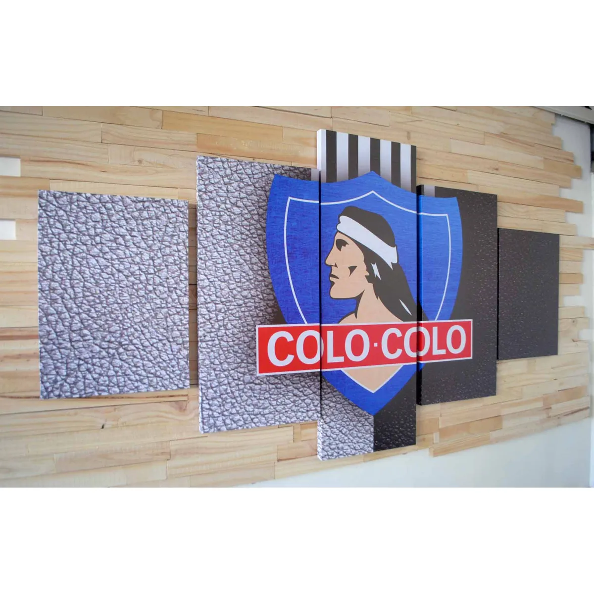 GENERICO - Colo Colo cuadro Polipticos  150x80 cm