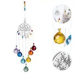 KUANGYE - Atrapasueños Arbol De La Vida7 Chakras Regalo