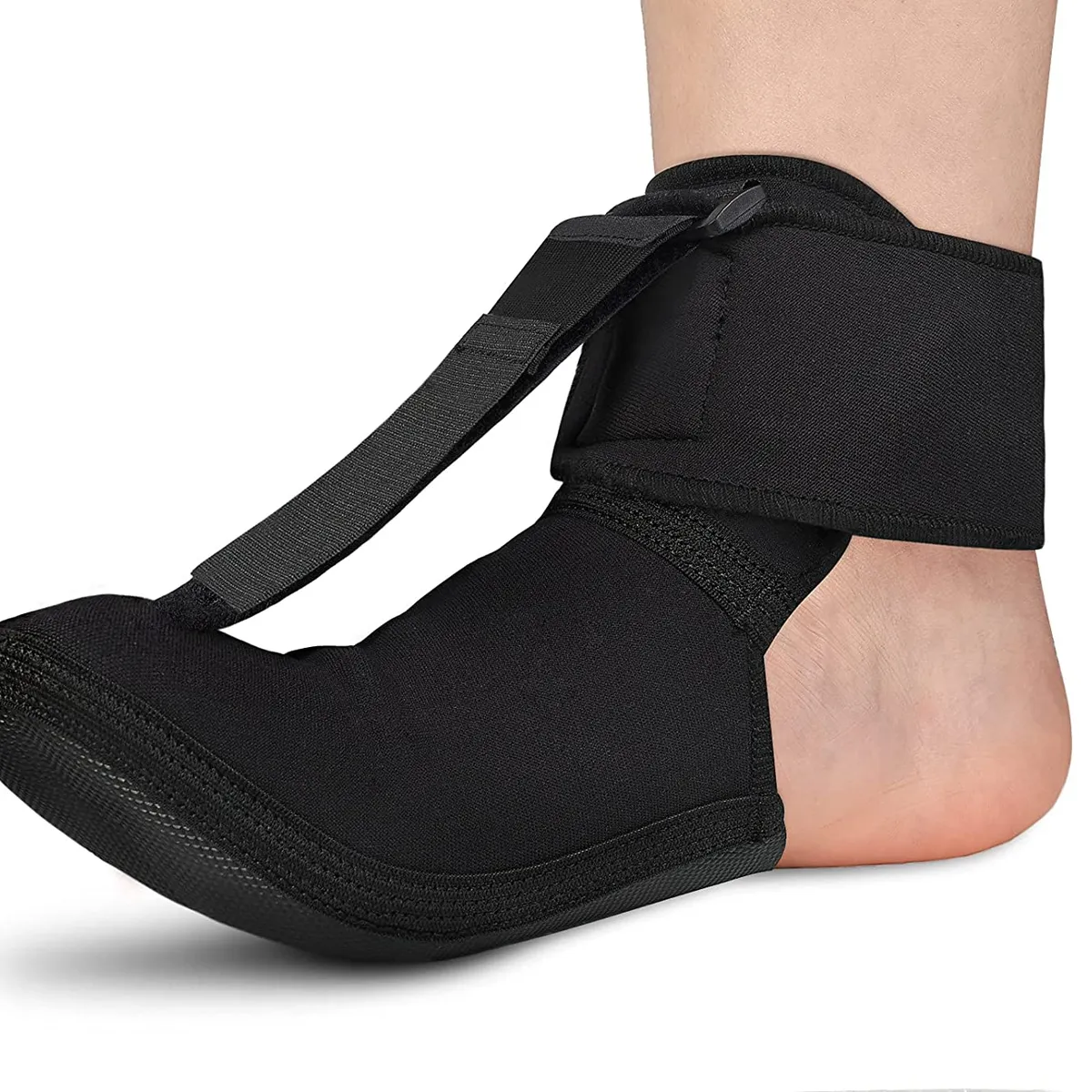 KUANGYE - Tobillera De Calcetín De Noche Para Fascitis Plantar M