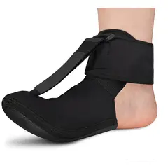 KUANGYE - Tobillera De Calcetín De Noche Para Fascitis Plantar M