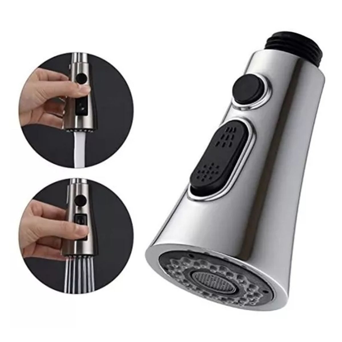 KUANGYE - Boquilla Repuesto Llave Monomando Lavaplatos Llave De Cocina