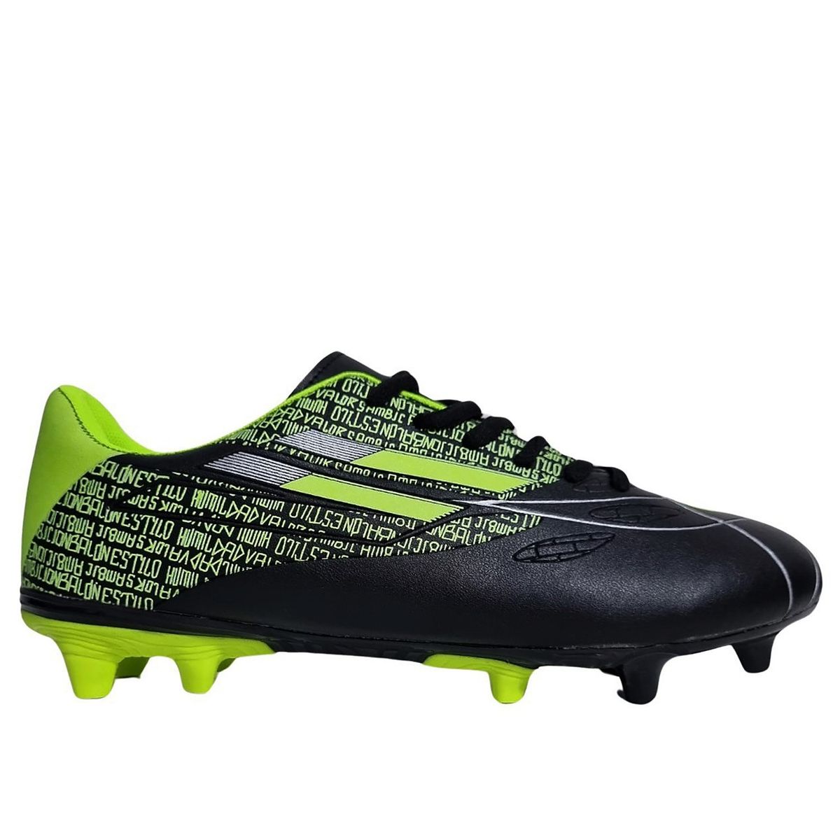 DYNAMOSTRONG CL - Zapatilla de Niños Futbol Baby Juvenil Deportivo