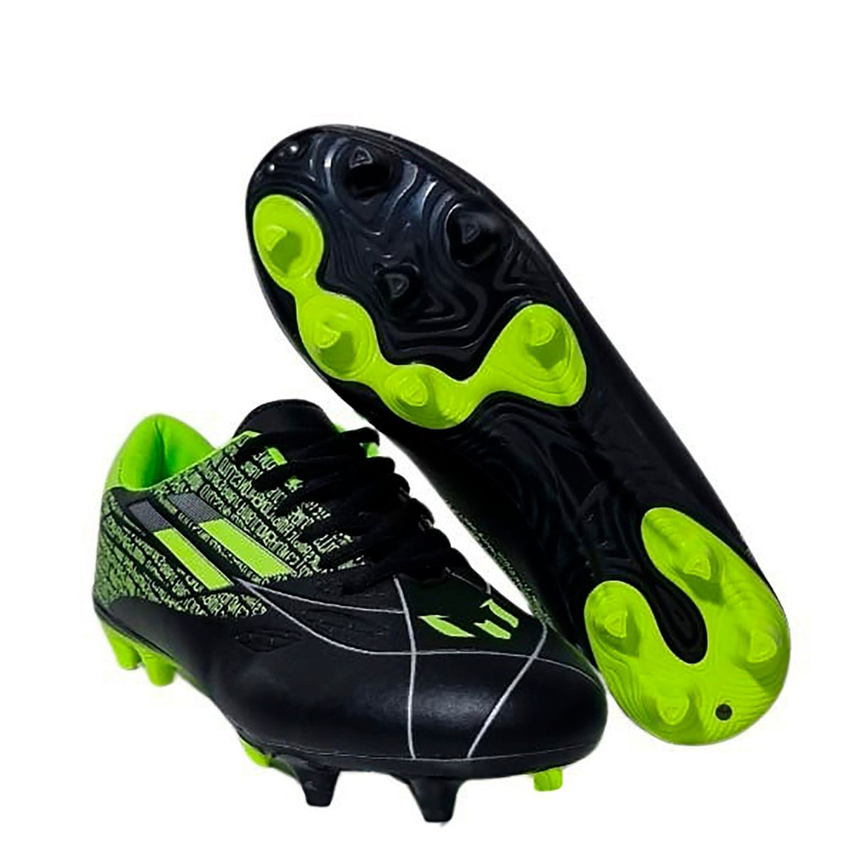 DYNAMOSTRONG CL - Zapatilla de Niños Futbol Baby Juvenil Deportivo