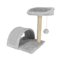 Rascador Casa de Gato Color Gris Mod CAT-M06B…