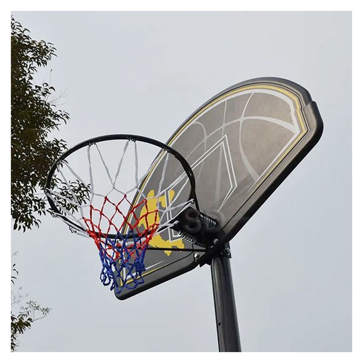 SDFIT - Aro de Basquetball Plataforma Cardio Street  S019…