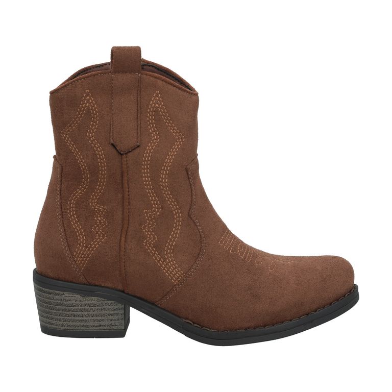 Bota Mujer Camel Texana 322