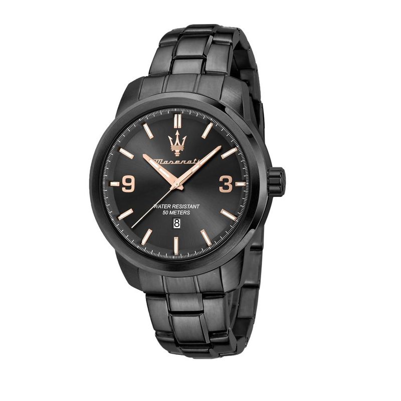 MASERATI - RELOJ MASERATI HOMBRE R8853121008 Successo - Negro