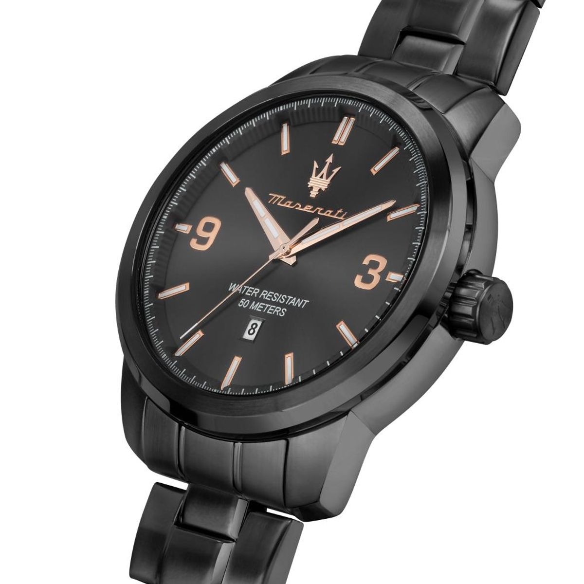 MASERATI - RELOJ MASERATI HOMBRE R8853121008 Successo - Negro