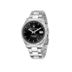 MASERATI - Reloj Hombre Competizione Plateado