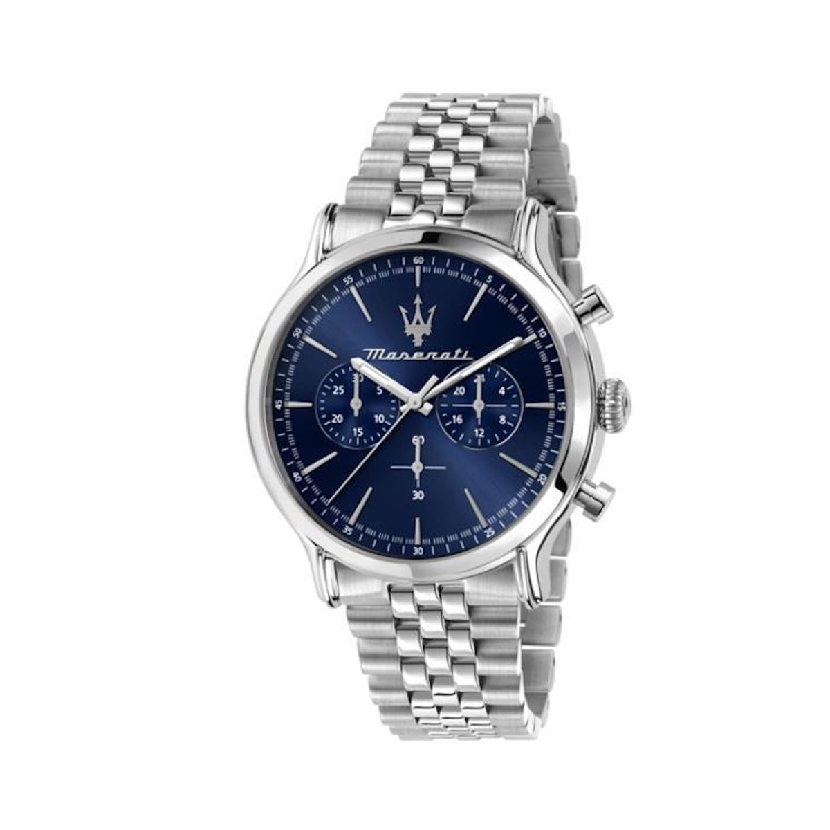 MASERATI - RELOJ MASERATI HOMBRE R8873618024 Epoca - Plateado
