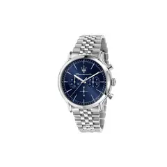 MASERATI - RELOJ HOMBRE R8873618024 Epoca - Plateado