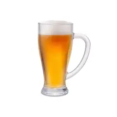 ALLEGRA - Pack 4 Vasos Cerveceros Shoperos Bavaria 420ml…
