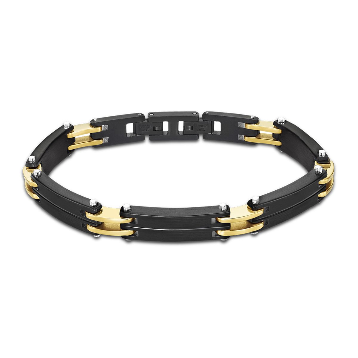 LOTUS STYLE - Pulsera LS2259-2/2 Lotus Style Hombre Men In Black