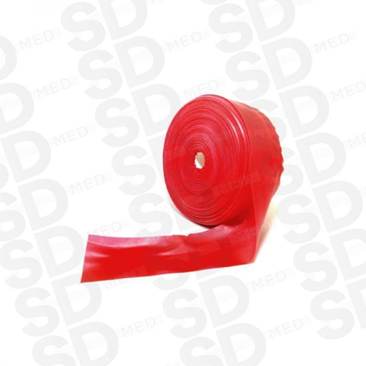 SDFIT - Rollo Banda Elastica Rojo 5 cm x 45 mt…
