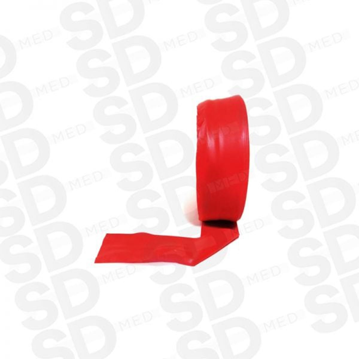 SDFIT - Rollo Banda Elastica Rojo 5 cm x 45 mt…