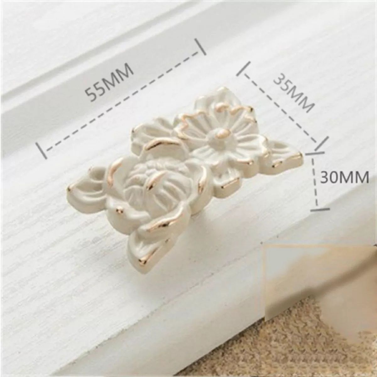 GENERICO - Tirador Manilla Mueble Cajón Alva1 55x35x30…