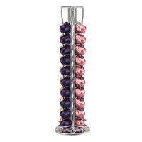 Porta Cápsulas De Café Giratoria Elegante Mucha Capacidad