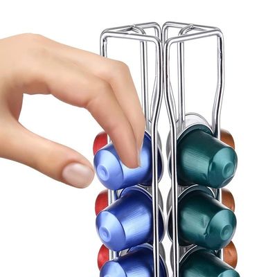 Imagen 2 del producto Porta Cápsulas De Café Giratoria Elegante Mucha Capacidad