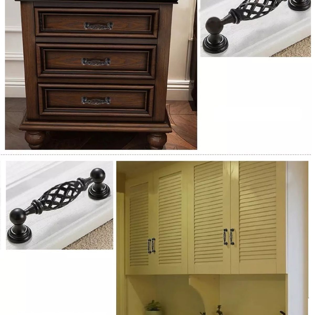 GENERICO - Tirador Manilla Mueble Cajón Kak 119x30mm……