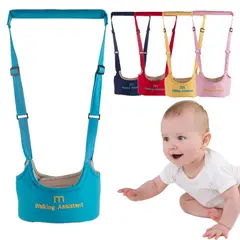 GENERICO - Arnes De Pecho Para Bebe Asistente Para Caminar Rosa