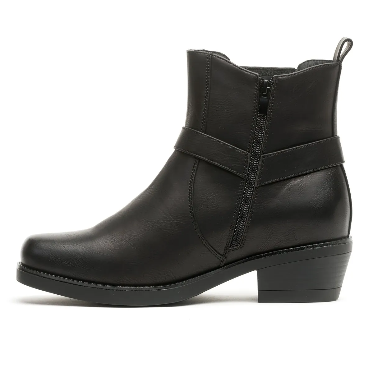 CHANCLETA - Bota Hombre Negro Ignacio Chancleta