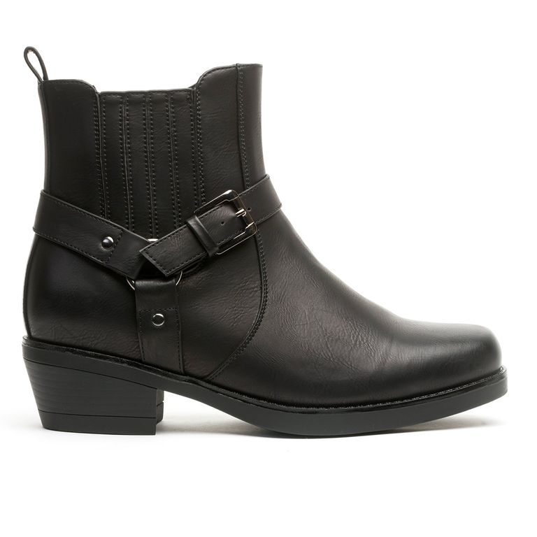 Bota Hombre Negro Ignacio