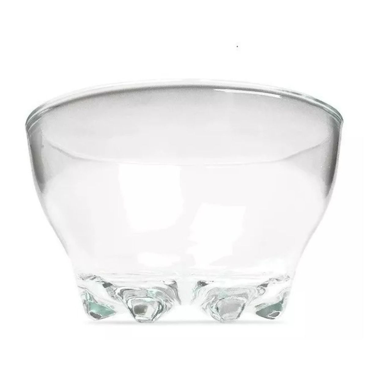 GENERICO - Pack 12 Copas Vidrio Postre Helado Sundae Allegra 295ml